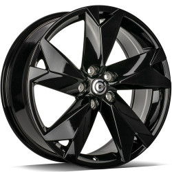 Cerchi in lega Carbonado Progressive 8.0x19 BG - Black Glossy