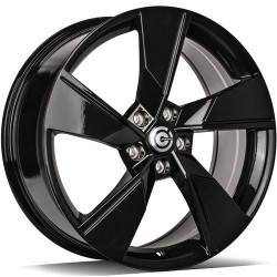 Cerchi in lega Carbonado Universe 7.0x17 BG - Black Glossy