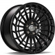 Cerchi in lega Carbonado Master 8.5x20 DMB - Deep Matt Black