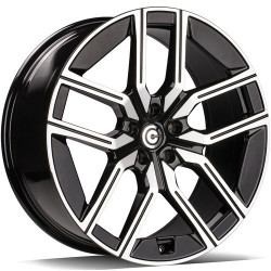 Cerchi in lega Carbonado Upgrade 8.5x20 BFP - Black Front Polished
