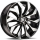 Cerchi in lega Carbonado Phantom 8.0x19 BFP - Black Front Polished
