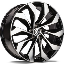 Cerchi in lega Carbonado Phantom 8.0x19 BFP - Black Front Polished