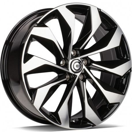 Cerchi in lega Carbonado Phantom 8.0x19 BFP - Black Front Polished