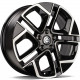 Cerchi in lega Carbonado Brema 7.5x18 BFP - Black Front Polished