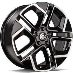 Cerchi in lega Carbonado Brema 7.5x18 BFP - Black Front Polished
