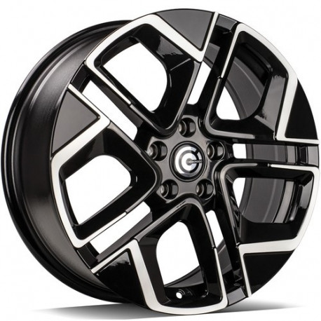 Cerchi in lega Carbonado Brema 7.5x18 BFP - Black Front Polished