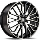 Cerchi in lega Carbonado Brilliant 8.0x19 BFP - Black Front Polished