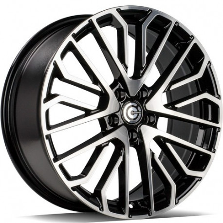 Cerchi in lega Carbonado Brilliant 8.0x19 BFP - Black Front Polished