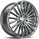 Cerchi in lega Carbonado Prestige 9.5x20 AFP - Anthracite Front Polished