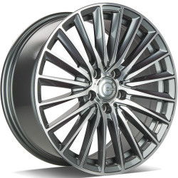Cerchi in lega Carbonado Prestige 9.5x20 AFP - Anthracite Front Polished