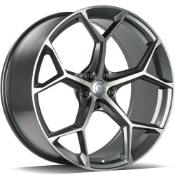 Cerchi in lega Carbonado Fancy 8.5x19 AFP - Anthracite Front Polished
