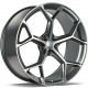 Cerchi in lega Carbonado Fancy 9.0x20 AFP - Anthracite Front Polished