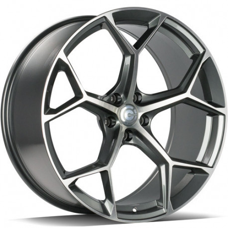 Cerchi in lega Carbonado Fancy 9.0x20 AFP - Anthracite Front Polished
