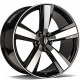 Cerchi in lega Carbonado Player 10.0x21 BFP - Black Front Polished
