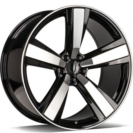 Cerchi in lega Carbonado Player 10.0x21 BFP - Black Front Polished