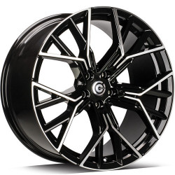 Cerchi in lega Carbonado Fast 8.5x20 BFP - Black Front Polished