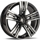 Cerchi in lega Carbonado Vampire 10.0x20 BFP - Black Front Polished