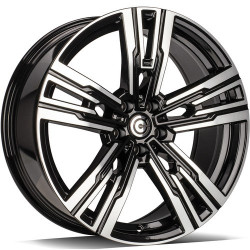 Cerchi in lega Carbonado Vampire 10.0x20 BFP - Black Front Polished