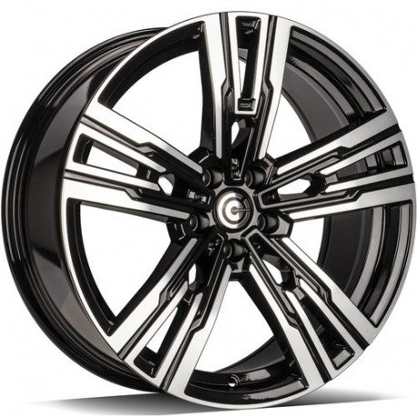 Cerchi in lega Carbonado Vampire 10.0x20 BFP - Black Front Polished