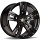 Cerchi in lega Carbonado Vampire 10.0x20 BG - Black Glossy