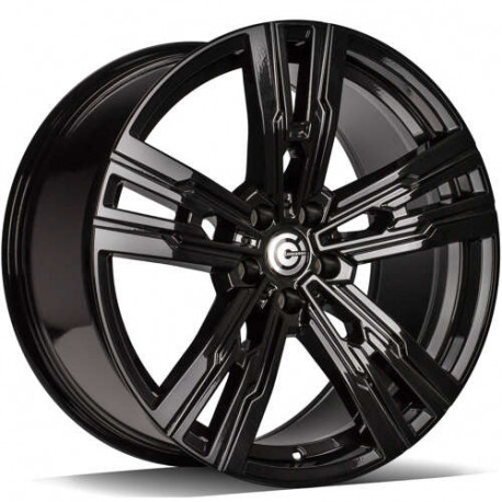 Cerchi in lega Carbonado Vampire 10.0x20 BG - Black Glossy