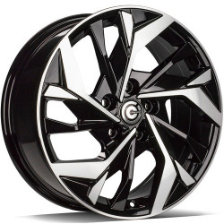Cerchi in lega Carbonado Sonic 7.0x17 BFP - Black Front Polished