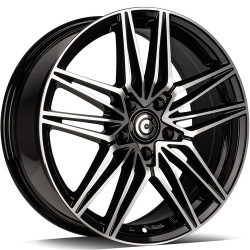 Cerchi in lega Carbonado Ground 7.5x18 BFP - Black Front Polished