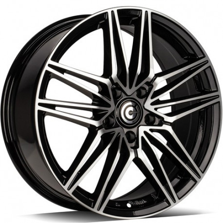 Cerchi in lega Carbonado Ground 7.5x18 BFP - Black Front Polished