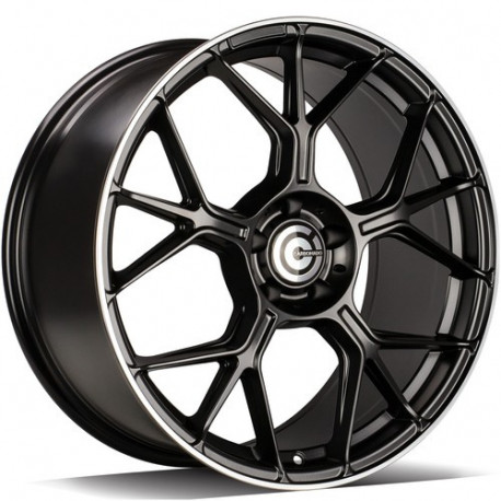 Cerchi in lega Carbonado Chief 8.5x18 DMBLP - Deep Matt Black Lip Polished