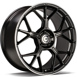 Cerchi in lega Carbonado Chief 8.5x20 DMBLP - Deep Matt Black Lip Polished