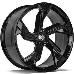 Cerchi in lega Carbonado Superstar 8.5x19 BG - Black Glossy