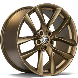 Cerchi in lega Carbonado Electric 8.5x18 LB - Light Bronze