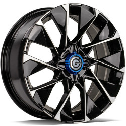 Cerchi in lega Carbonado Rise 7.0x17 BFP - Black Front Polished