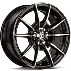 Cerchi in lega Carbonado Scooter 5.5x13 BFP - Black Front Polished