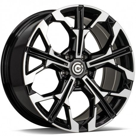 Cerchi in lega Carbonado Runner 8.0x18 BFP - Black Front Polished