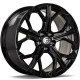 Cerchi in lega Carbonado Runner 8.0x18 BG - Black Glossy