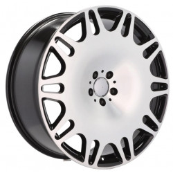 Cerchi in lega per Mercedes GLE SUV Coupe V167 C167 GLS X167 S W221 W222 9.0x22 Come da foto