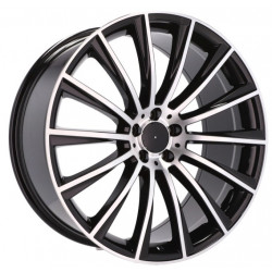 Cerchi in lega per Mercedes ML W166 W164 GL GLK GLE 10.0x22 Come da foto