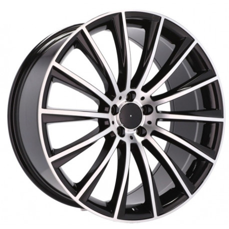 Cerchi in lega per Mercedes ML W166 W164 GL GLK GLE 10.0x22 Come da foto