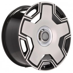 Cerchi in lega per Mercedes G AMG W460 W461 W463 W464 Black G500 Monoblock 10.0x22 Come da foto