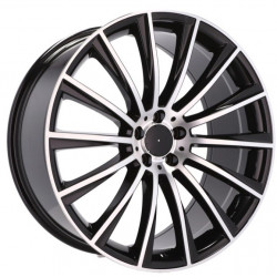 Cerchi in lega per Mercedes ML W166 W164 GL X164 X166 EQS AMG 10.0x22 Come da foto