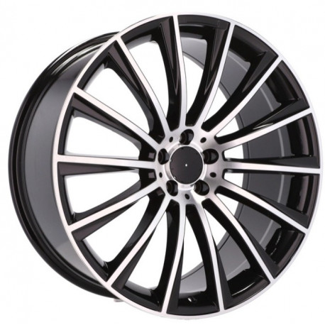 Cerchi in lega per Mercedes ML W166 W164 GL X164 X166 EQS AMG 10.0x22 Come da foto