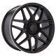 Cerchi in lega per Mercedes G W460 W461 W463 W464 Black AMG Style 10.0x22 Come da foto