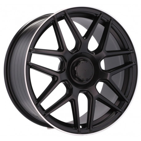 Cerchi in lega per Mercedes G W460 W461 W463 W464 Black AMG Style 10.0x22 Come da foto