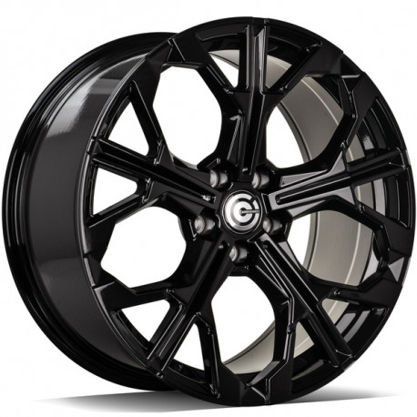Cerchi in lega Carbonado Runner 8.0x19 BG - Black Glossy