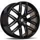 Cerchi in lega Carbonado Saber 9.0x20 BG - Black Glossy