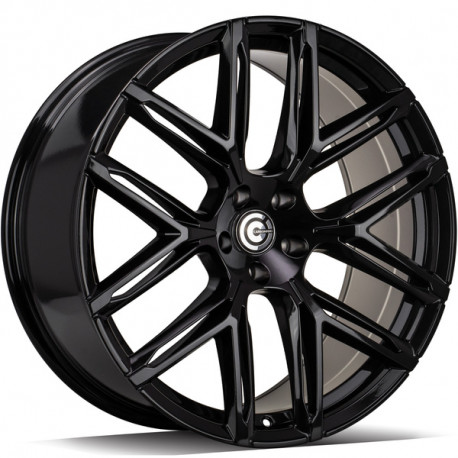 Cerchi in lega Carbonado Saber 9.0x20 BG - Black Glossy