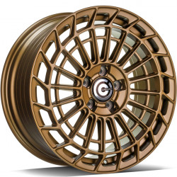 Cerchi in lega Carbonado Master 8.0x19 Bronze - Stain Brown