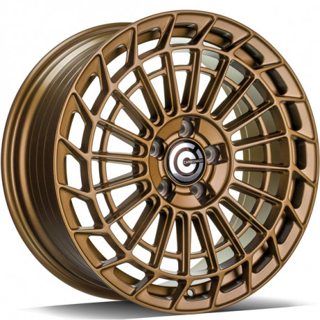 Cerchi in lega Carbonado Master 8.0x19 Bronze - Stain Brown