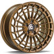 Cerchi in lega Carbonado Master 9.0x19 Bronze - Stain Brown